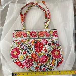 Vera Bradley Lisa B Hope Garden shoulder bag, gently used